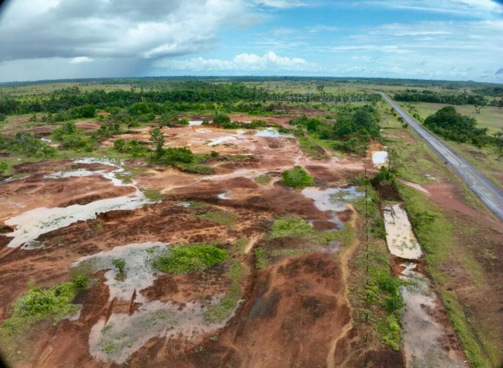 Amapa District Gold & Cassiterite Project