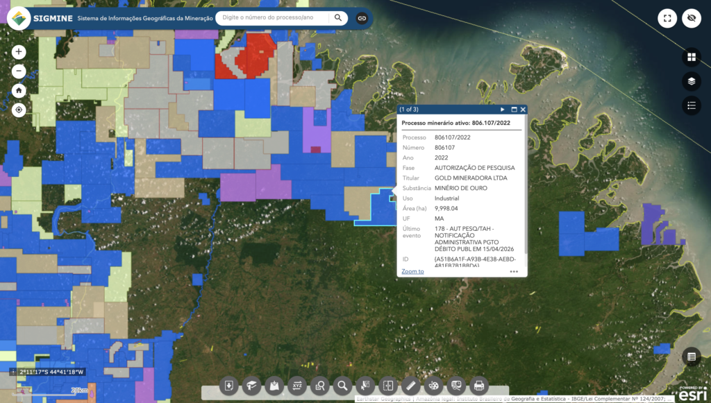 Cururupu Critical Minerals Project