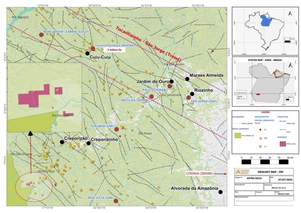 Marupa Gold Project