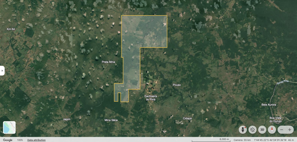 Cachoeira District Gold Project