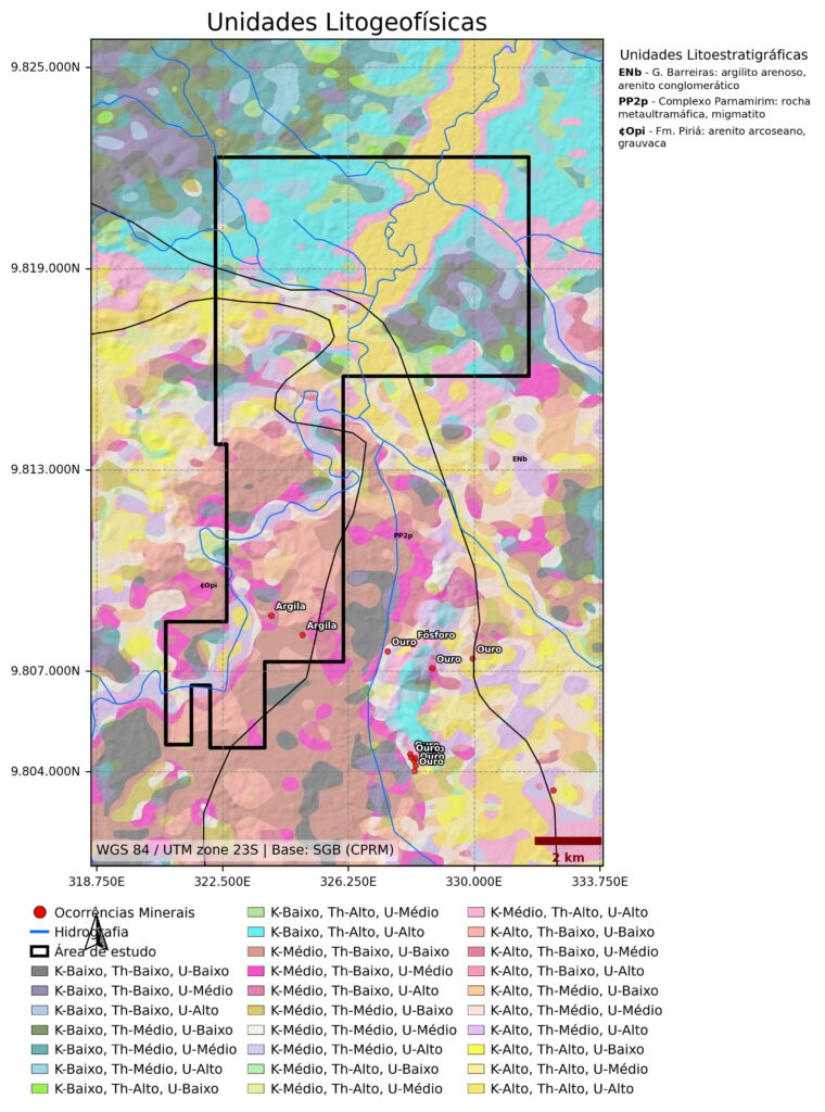 Cachoeira District Gold Project