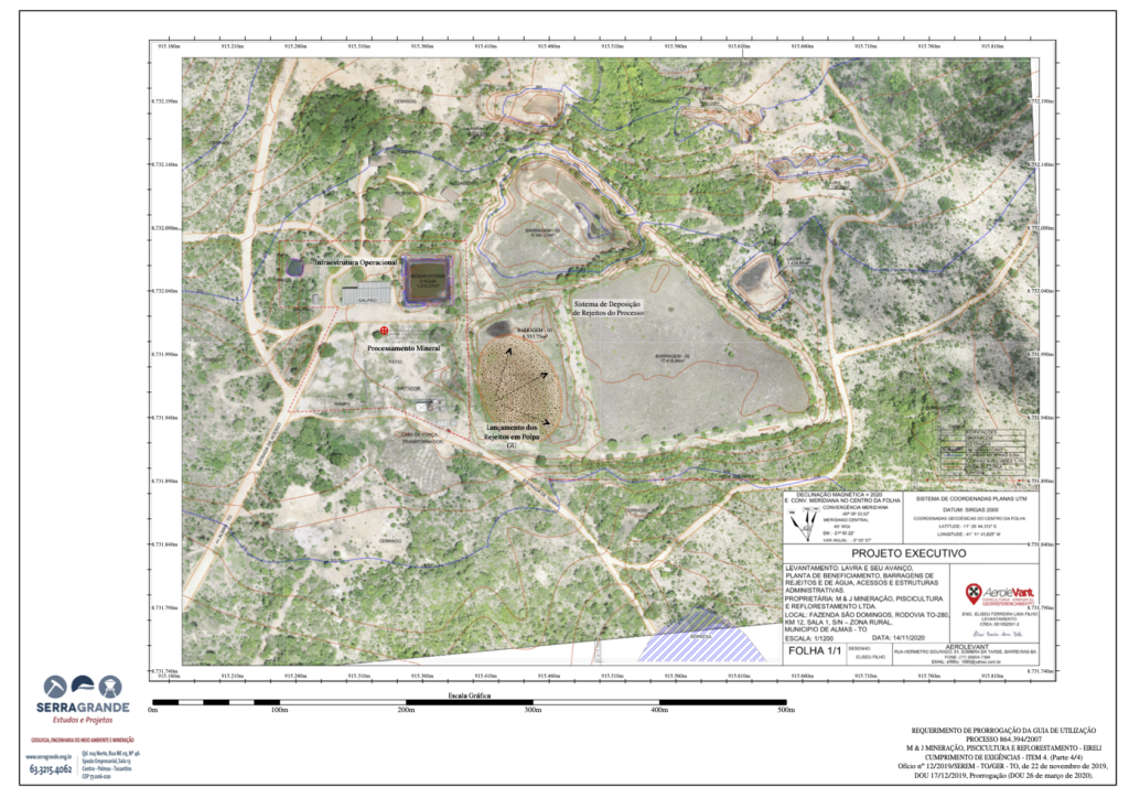 Almas Gold Project