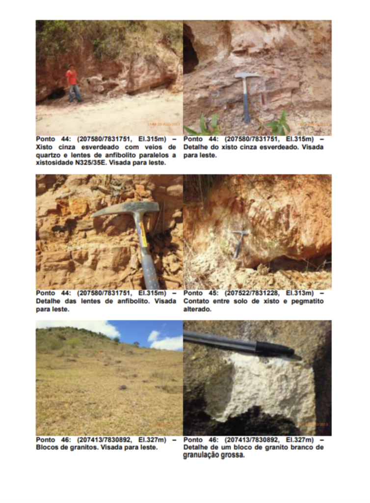Ourominas Gold Project