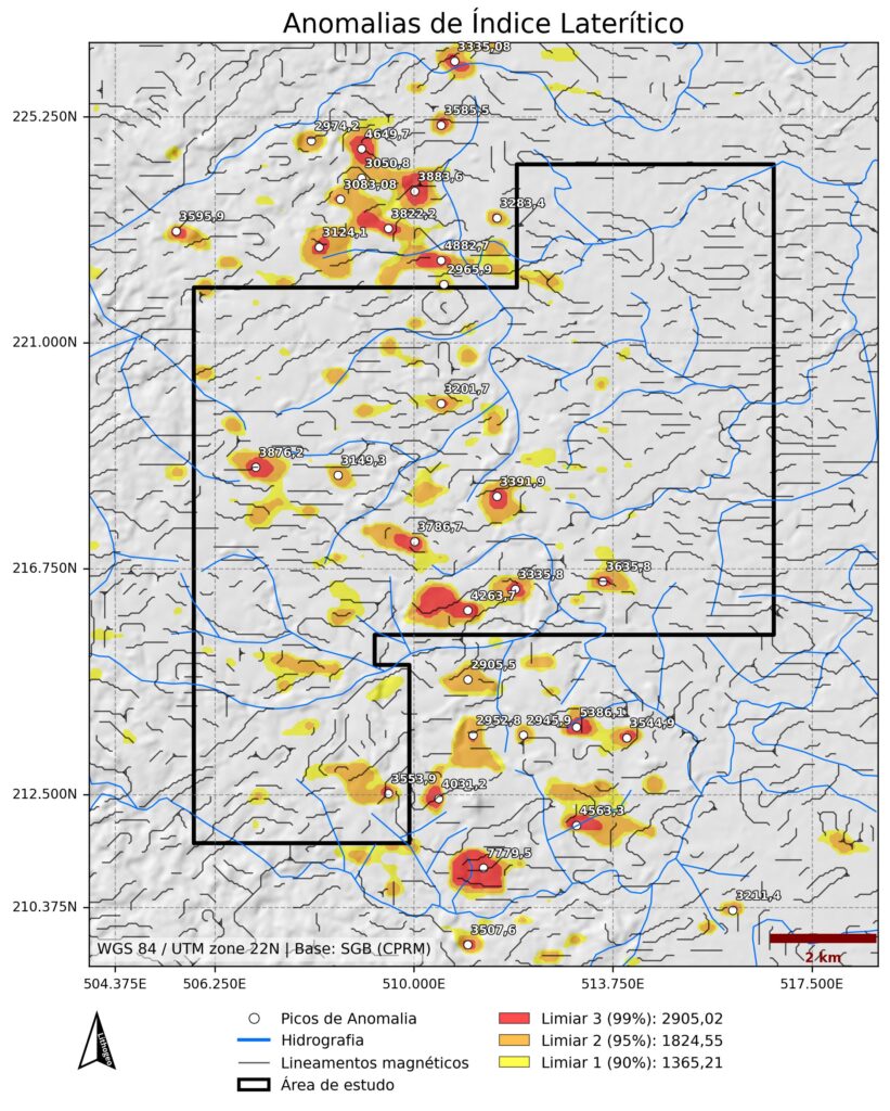 Amapa District Gold & Cassiterite Project