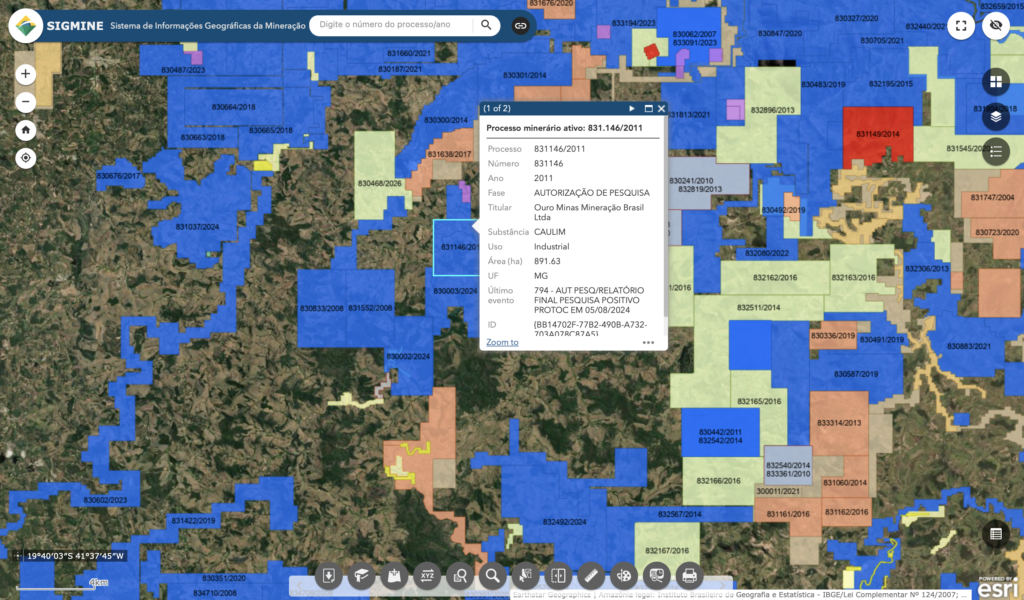 Ourominas Gold Project