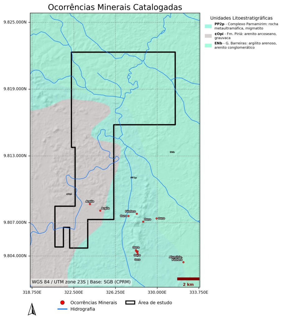 Cachoeira District Gold Project