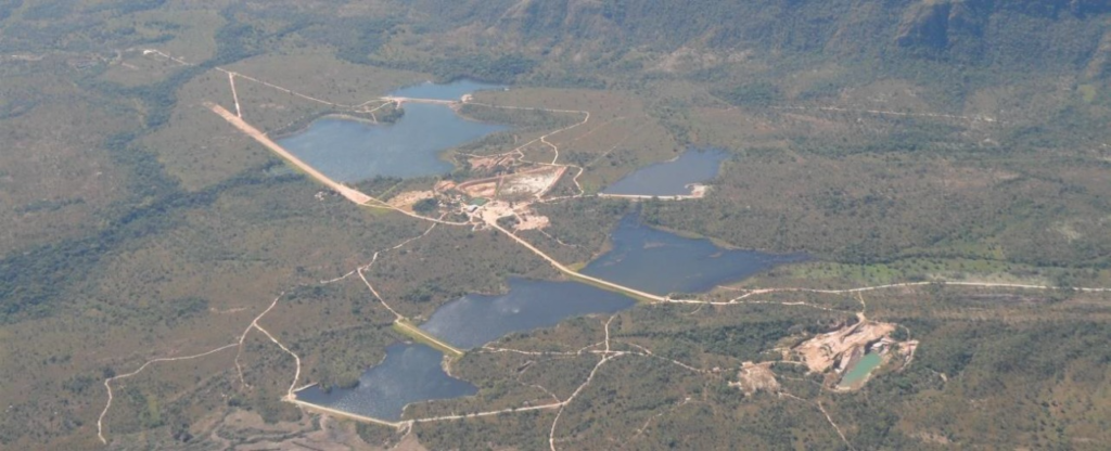 Almas Gold Project