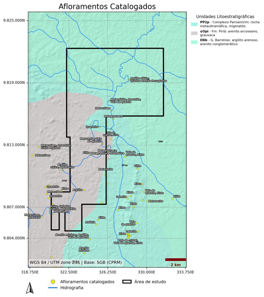 Cachoeira District Gold Project