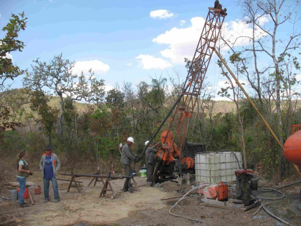 Almas Gold Project