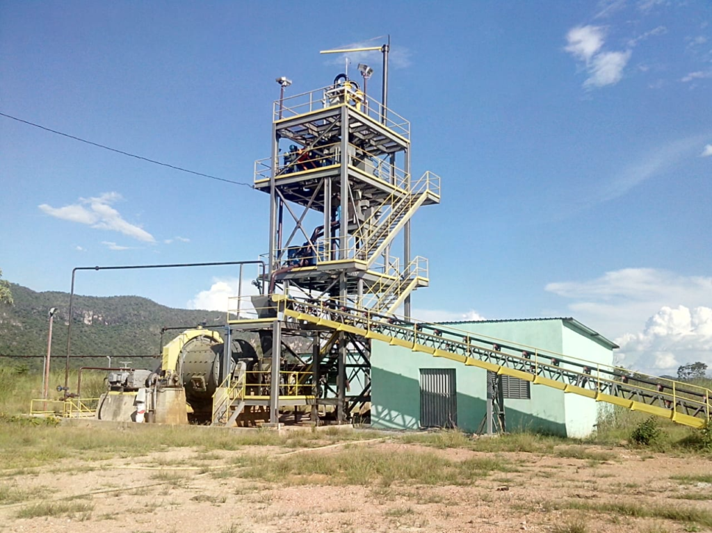 Almas Gold Project