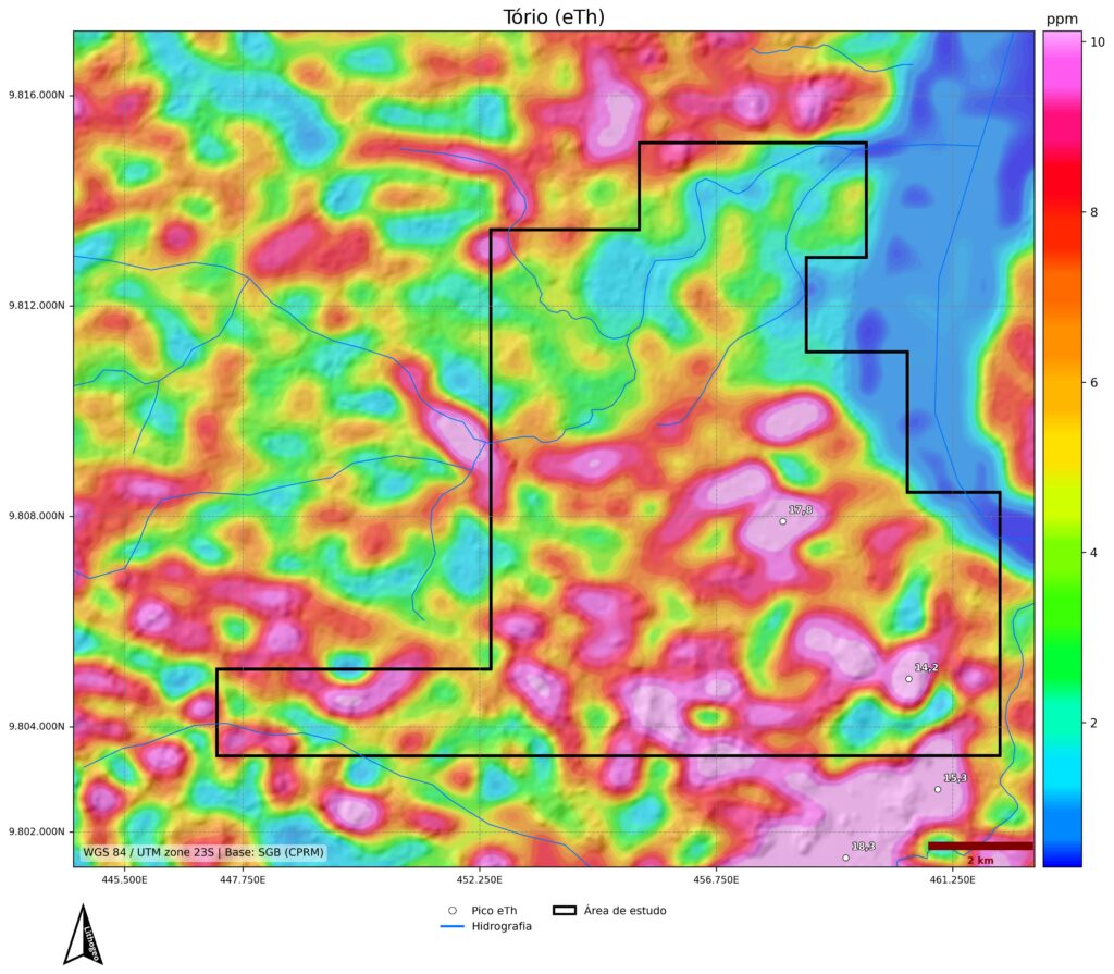 Cururupu Critical Minerals Project
