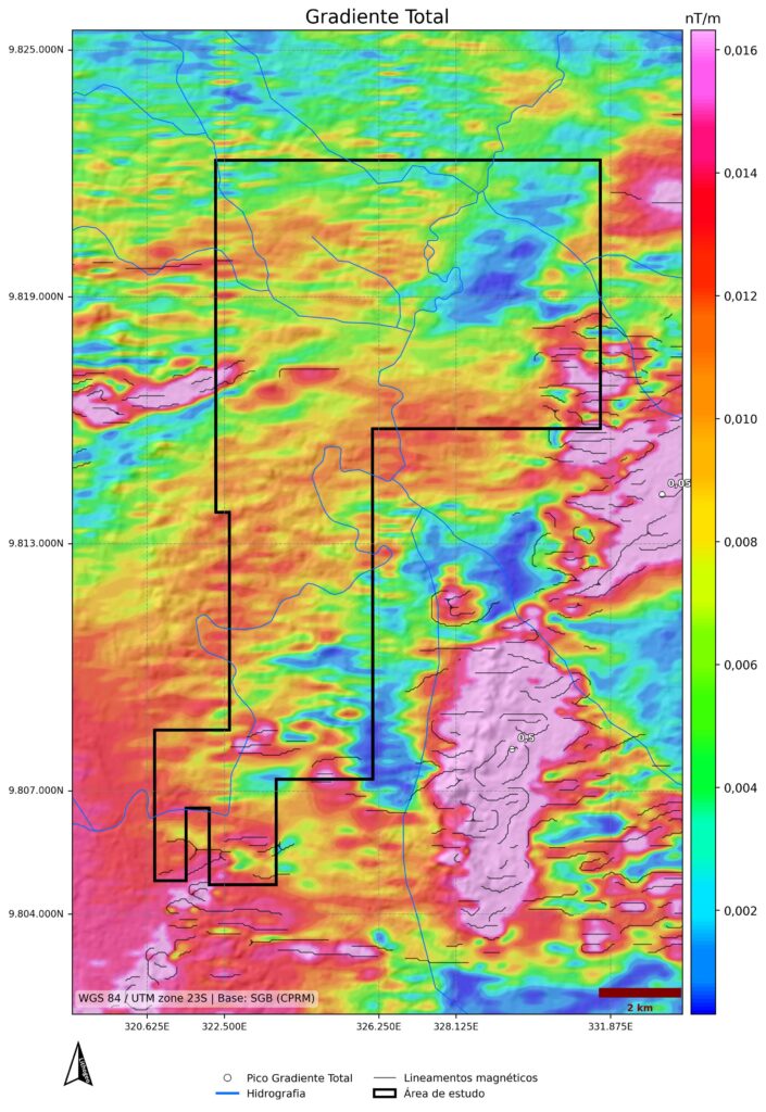 Cachoeira District Gold Project