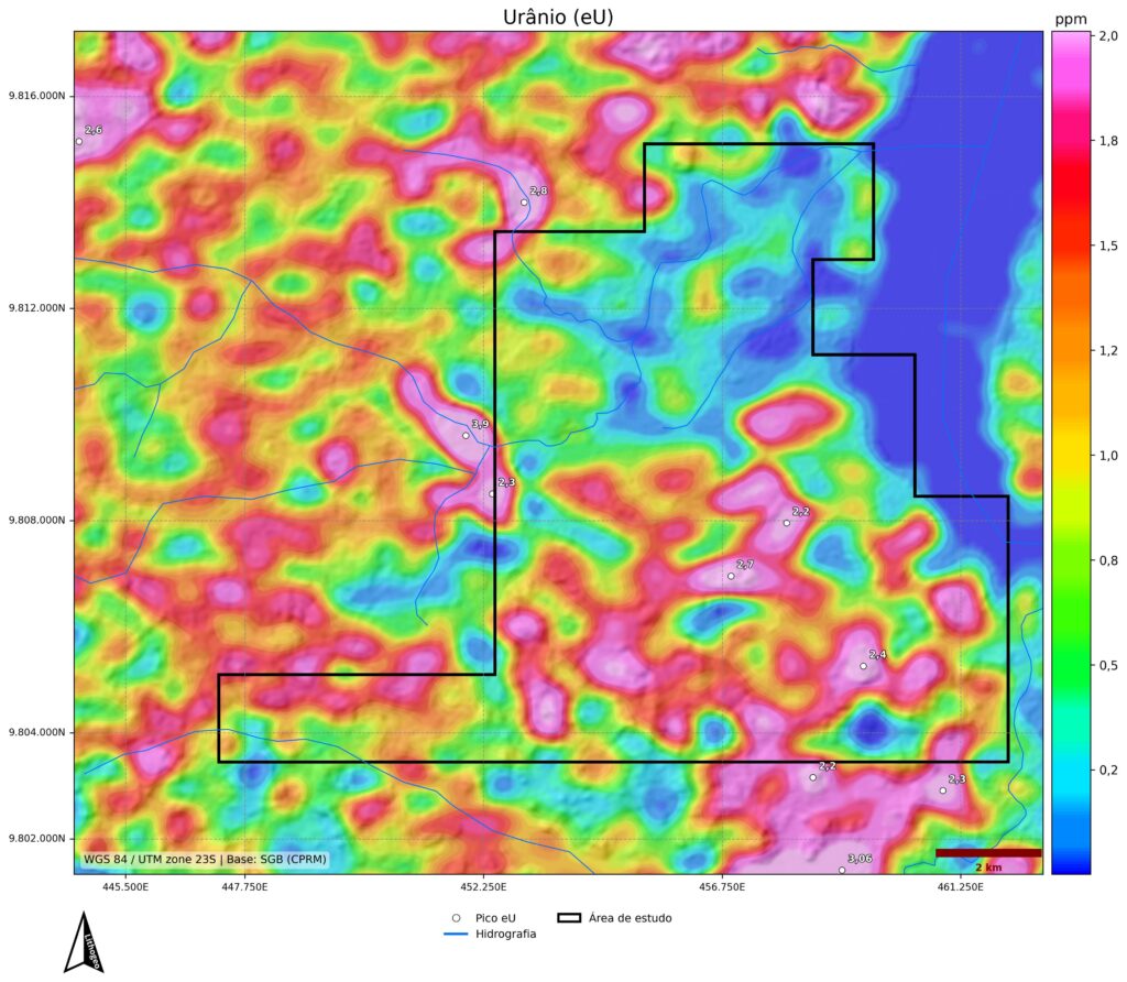 Cururupu Critical Minerals Project