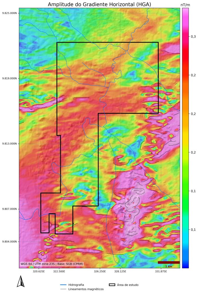 Cachoeira District Gold Project