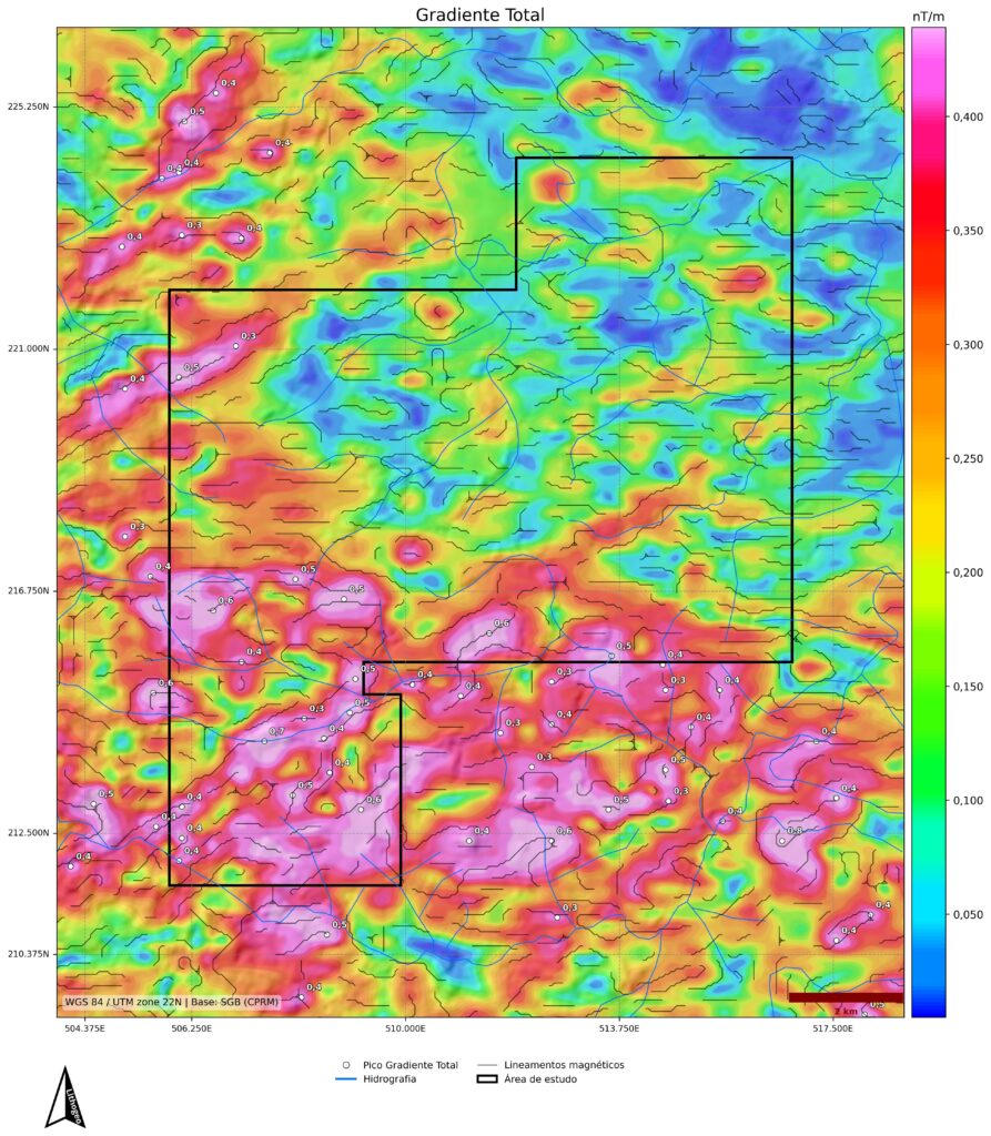 Amapa District Gold & Cassiterite Project