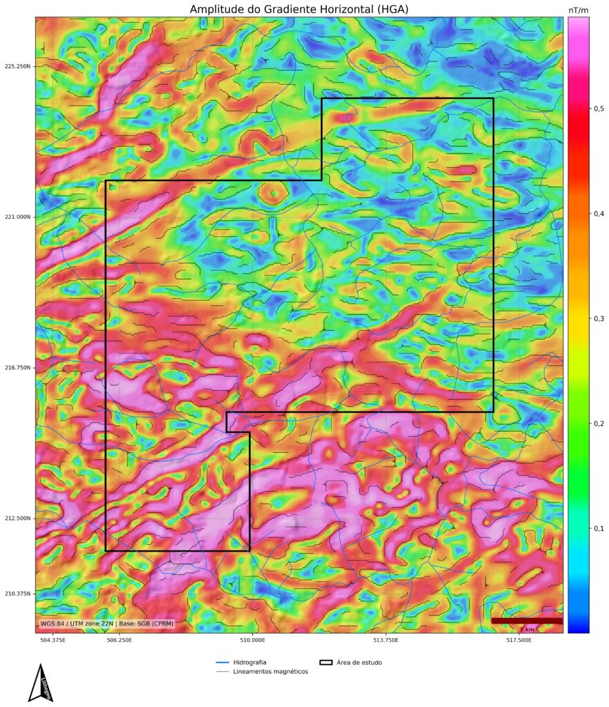 Amapa District Gold & Cassiterite Project