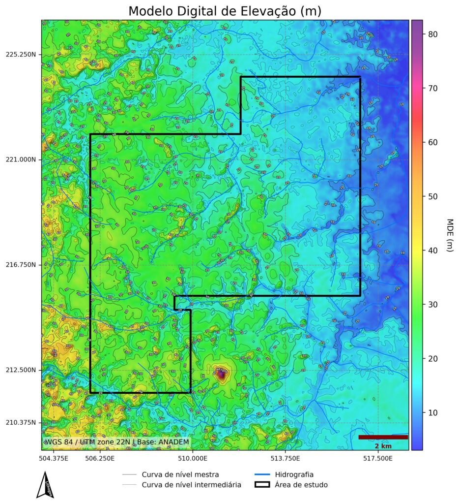 Amapa District Gold & Cassiterite Project