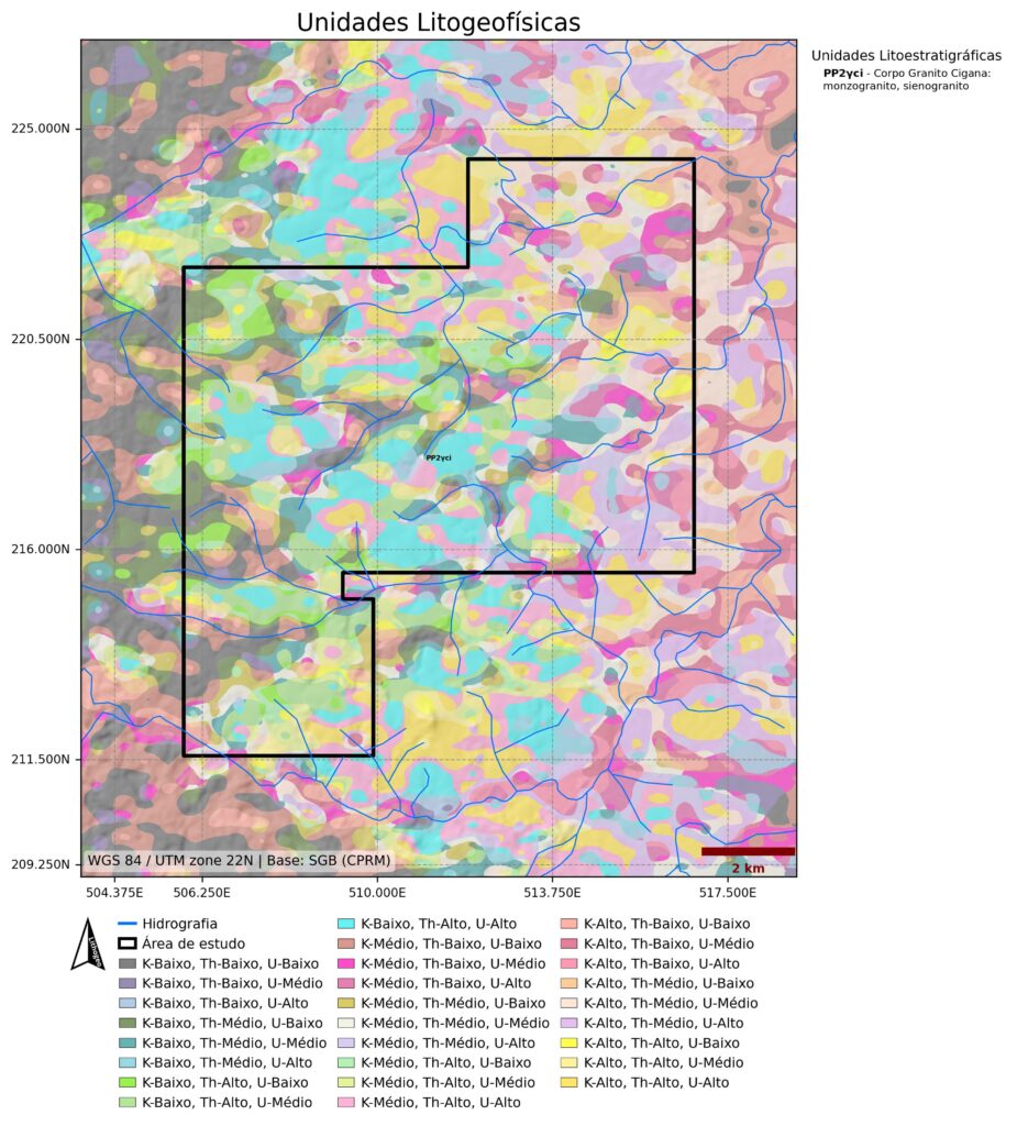 Amapa District Gold & Cassiterite Project