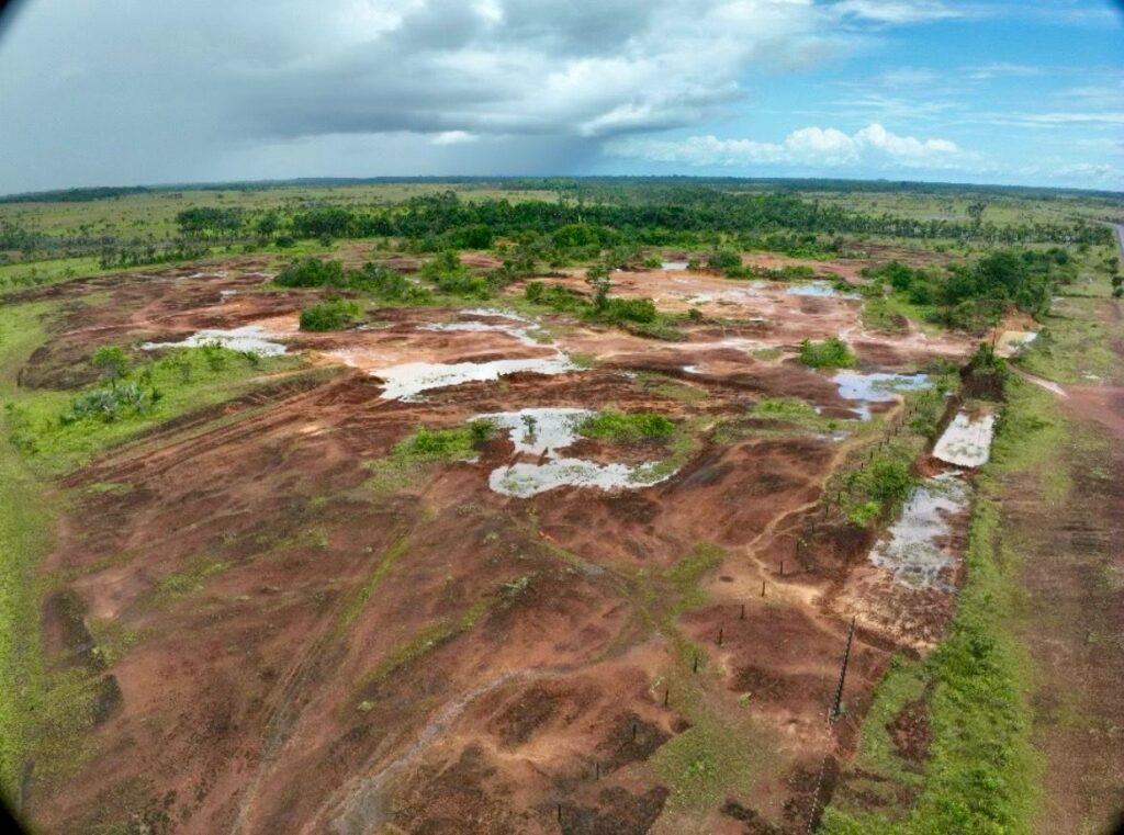 Amapa District Gold & Cassiterite Project