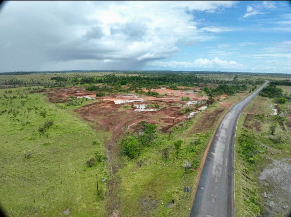 Amapa District Gold & Cassiterite Project