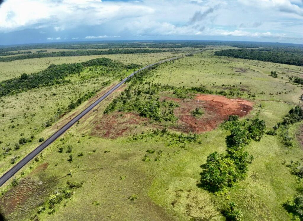 Amapa District Gold & Cassiterite Project