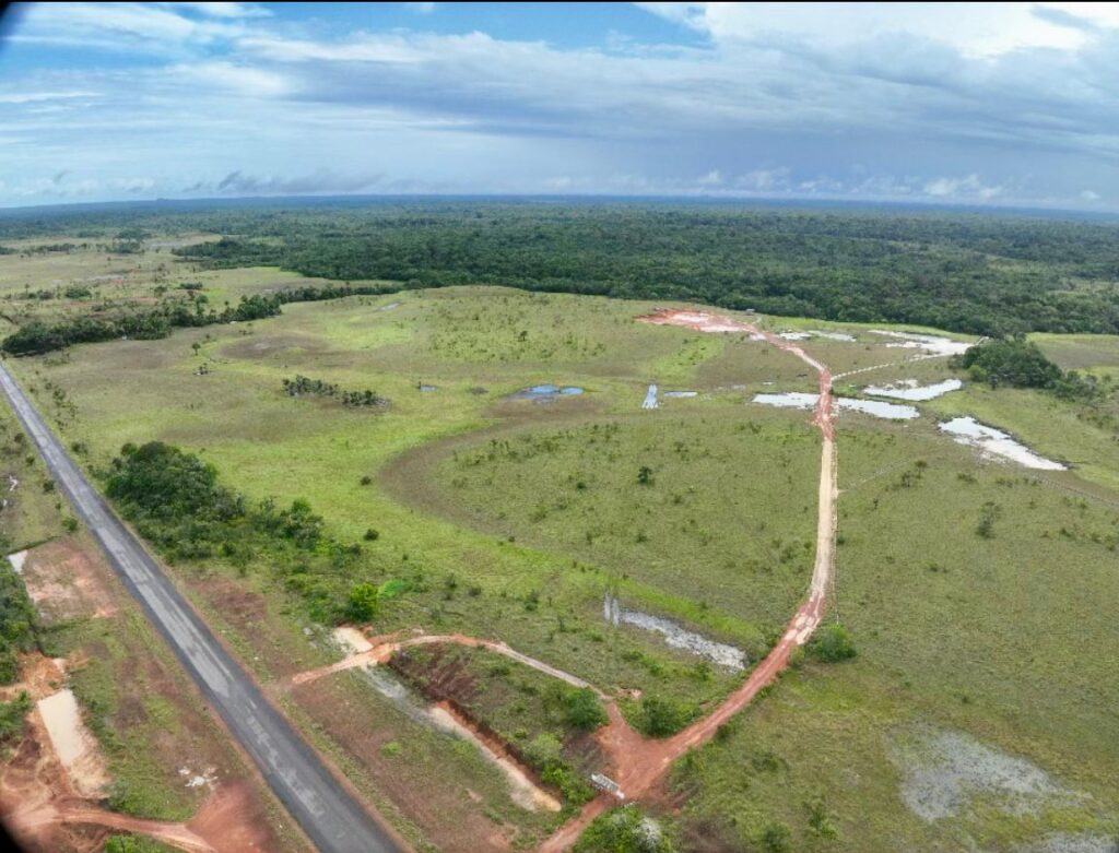 Amapa District Gold & Cassiterite Project