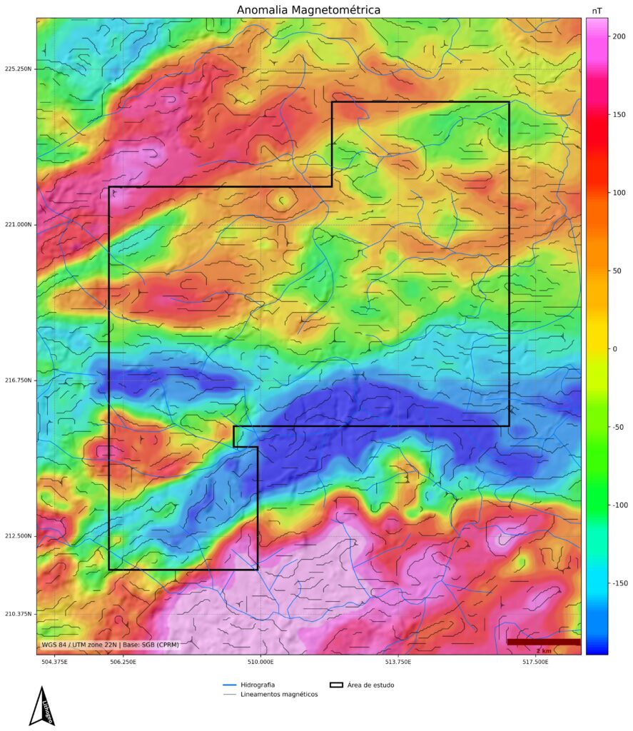 Amapa District Gold & Cassiterite Project