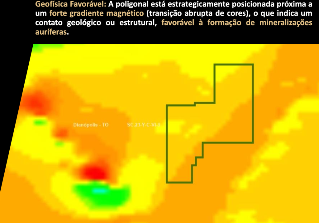 Serra Do Ouro Gold Project